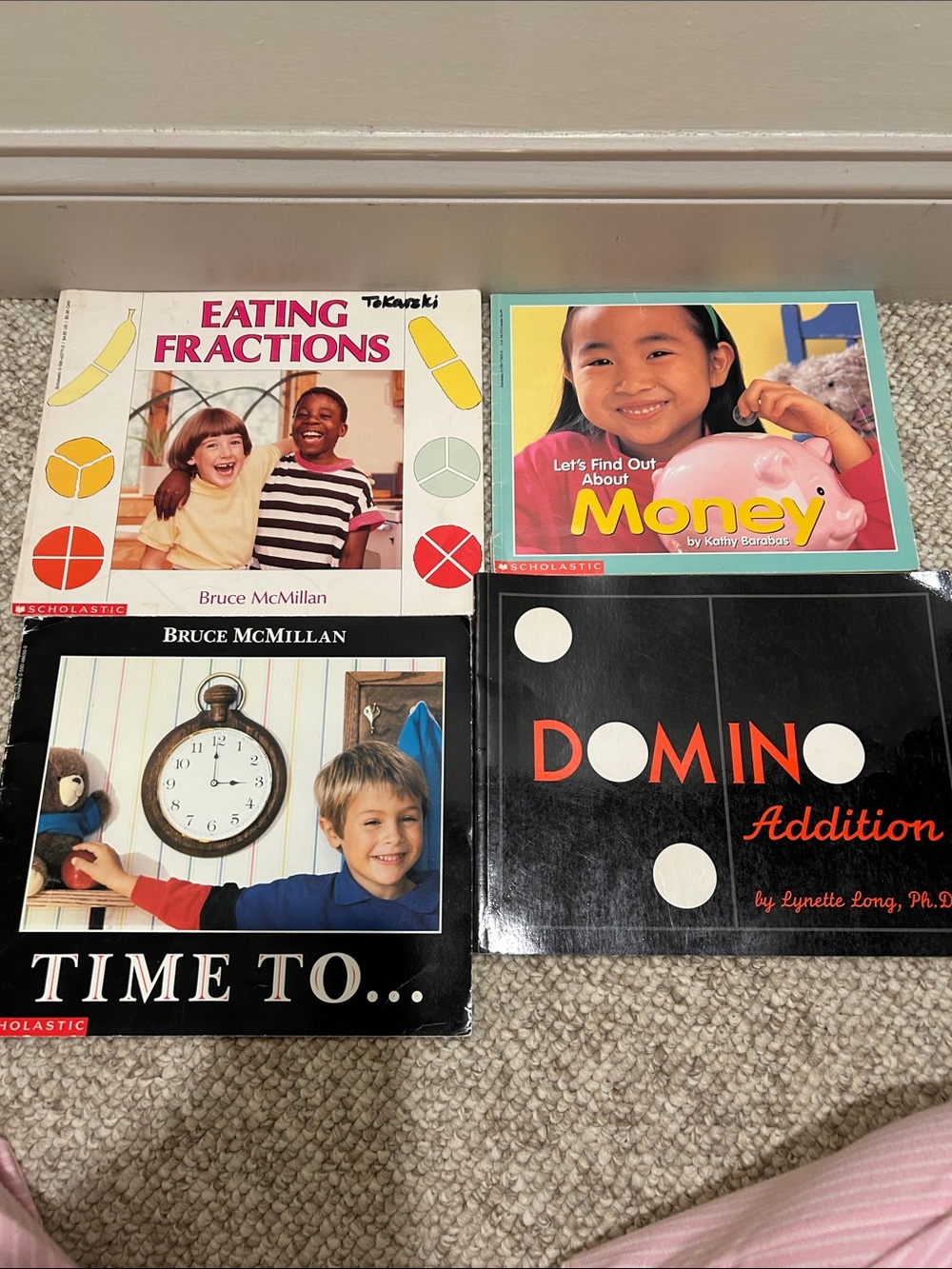12 Math Children’s Ten Book Set